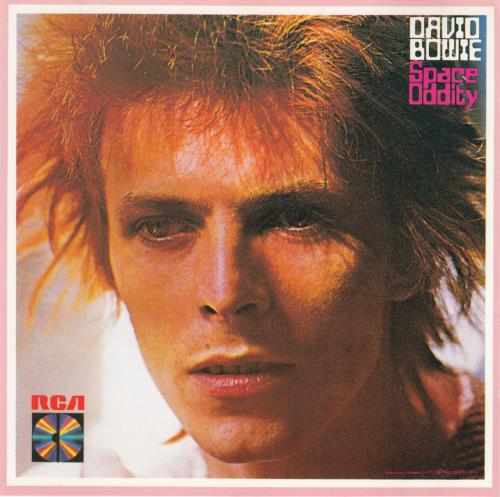 David Bowie Space Oddity - Withdrawn UK Cd Album PD84813 Space